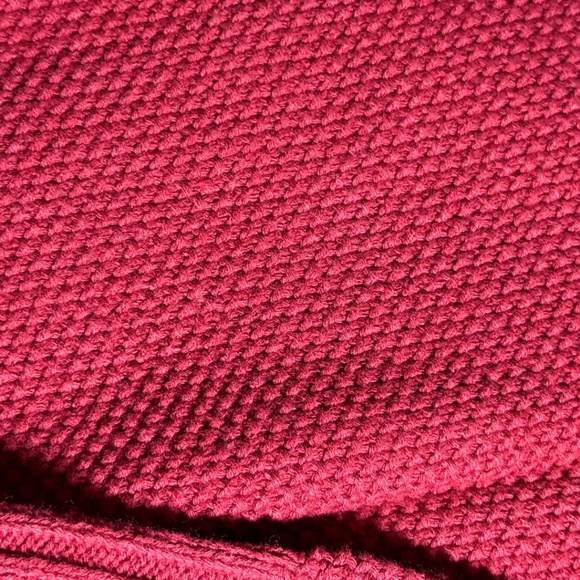 NWT Polo Ralph Lauren Men's Cotton Knit Crewneck Sweater Red Large - Picture 9 of 13